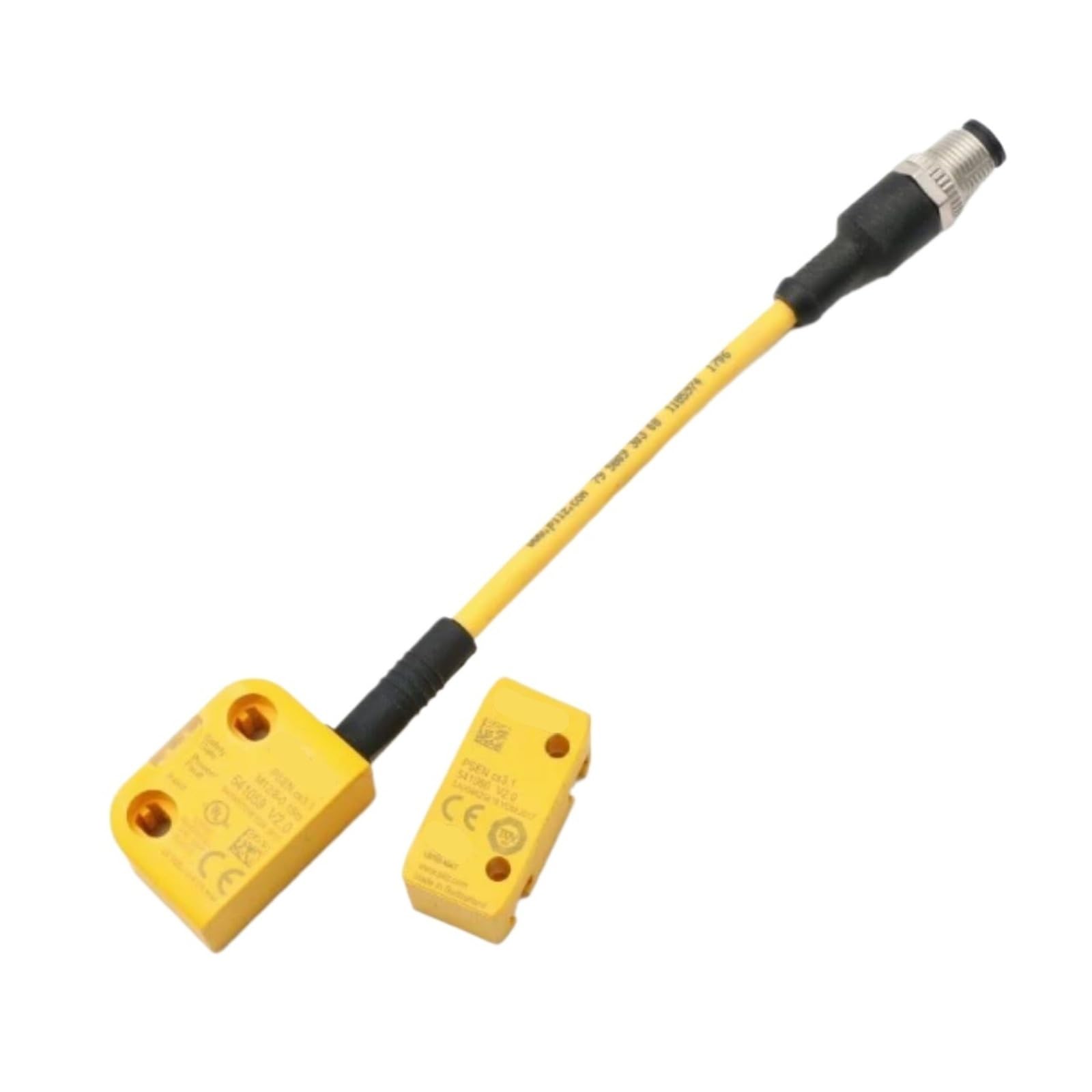 cs3.1 M12/8-0,15 m 1 interruptor interruptor de seguridad codificado sin contacto 24 VCC cable de 0,15 m serie SDD