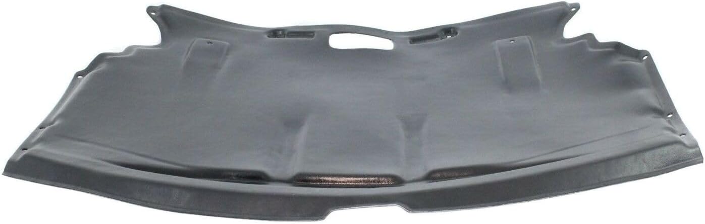 Center Engine Splash Shield for BMW for 645Ci Base 2004-2005 for 650i Base 2006-2010 Convertible 12115696 51757009723