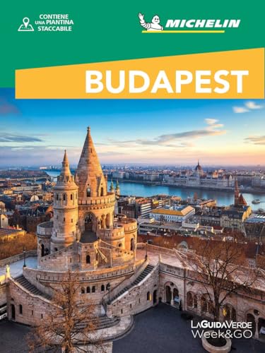 Budapest. Con Carta geografica ripiegat