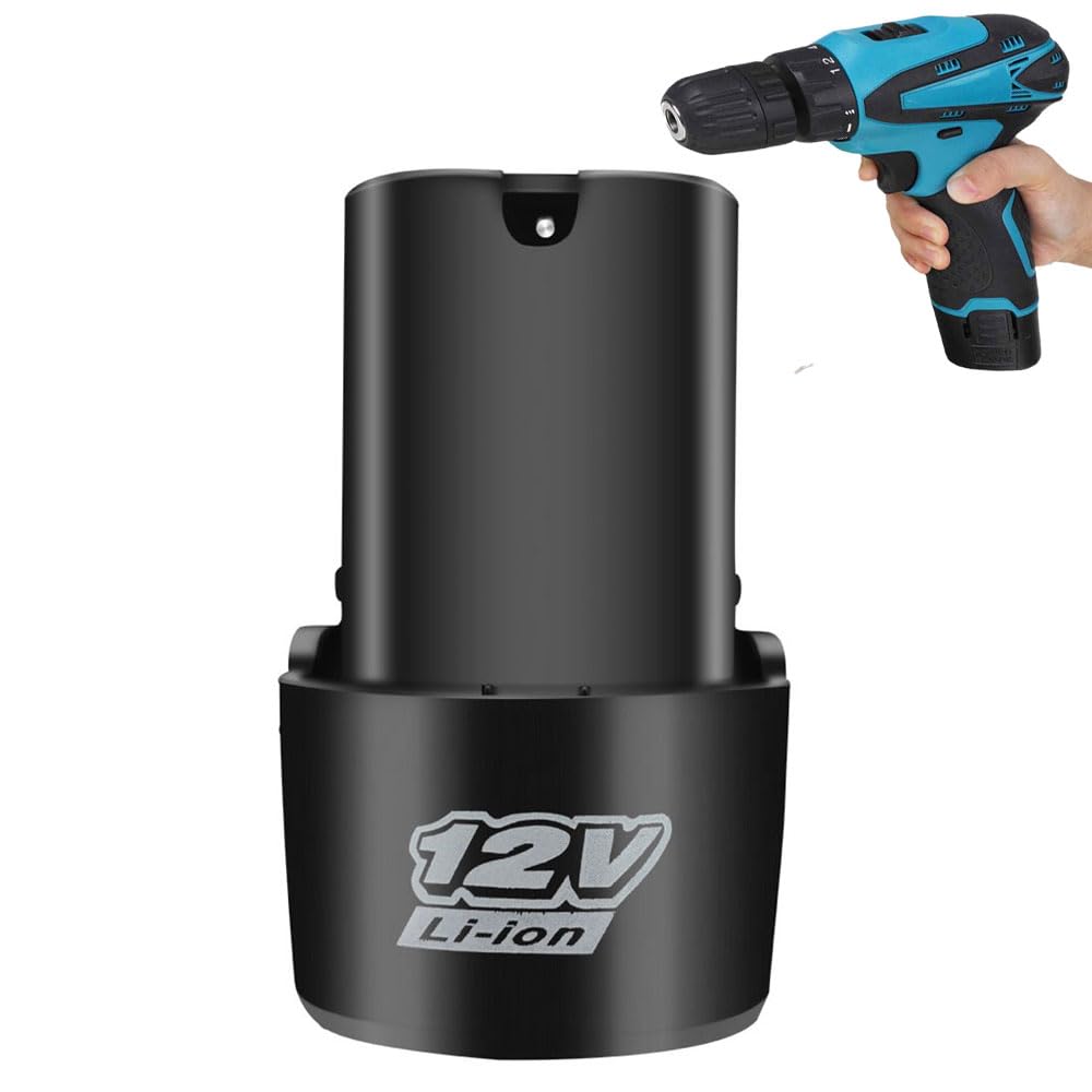 MLD Cordless Drill 12V Lithium-ion|1.5Ah Rechargeable 220V - 50/60Hz 12VDC 3A|Replacement Battery for Cordless Drill NCBA-1010(Material -Plastic,12V)-1Pcs-image-22
