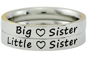 Big Sister Little Sister Rings of Highs and Lows