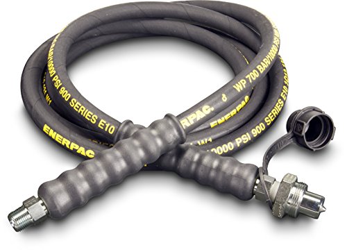 Enerpac HC9310 High Pressure Hydraulic Hose, 900 Series, 10' Length, 0.38
