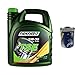 Produktbild 5L Motoröl FANFARO TSE 5W-30 Öl 1x MANNOL Motor Doctor ADDITIV