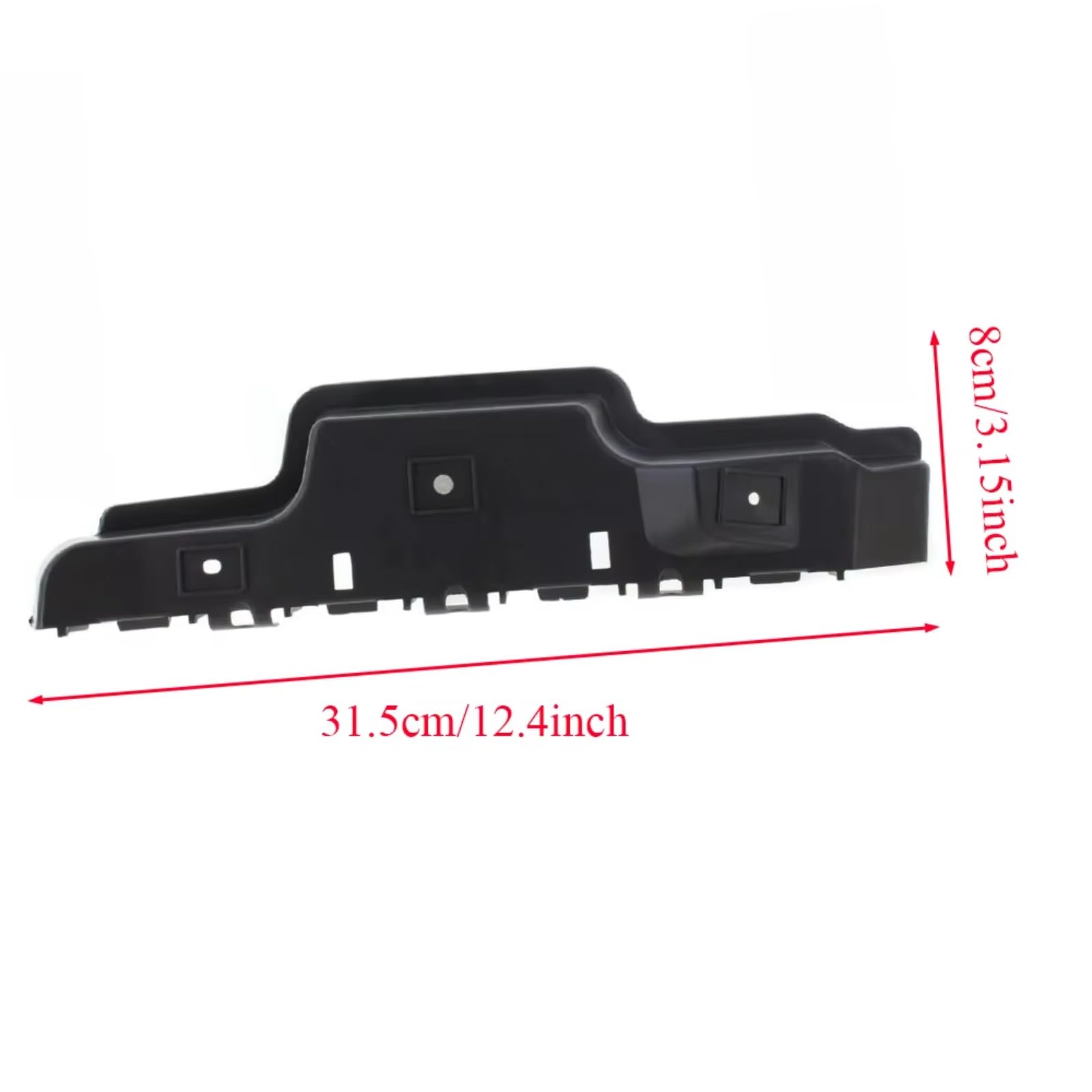 Support Pare-chocs 1 Paire Parechocs Avant Gauche Droite Pour Bracket Beam Mount Support 22806472 22806471 Compatible Avec Cadillac Pour SRX 2010-2016