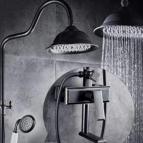 Ensemble de douche anti-calcaire pour rénover une salle de bains murale