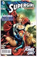 SUPERGIRL # 20 DC Comic (Jul 2013) The New 52 B00CYS5OMU Book Cover