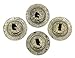DharmaObjects Belly Dancing OM Namah Pro Finger Zills or Cymbals