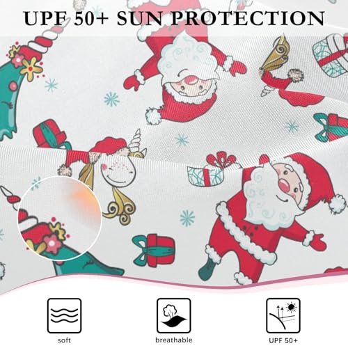 Image of Girls One Piece Swimsuits Long Sleeve Rash Guard Bathing Suit Rash Guard Quick Dry UPF 50+ Swimwear for Kids 3-12