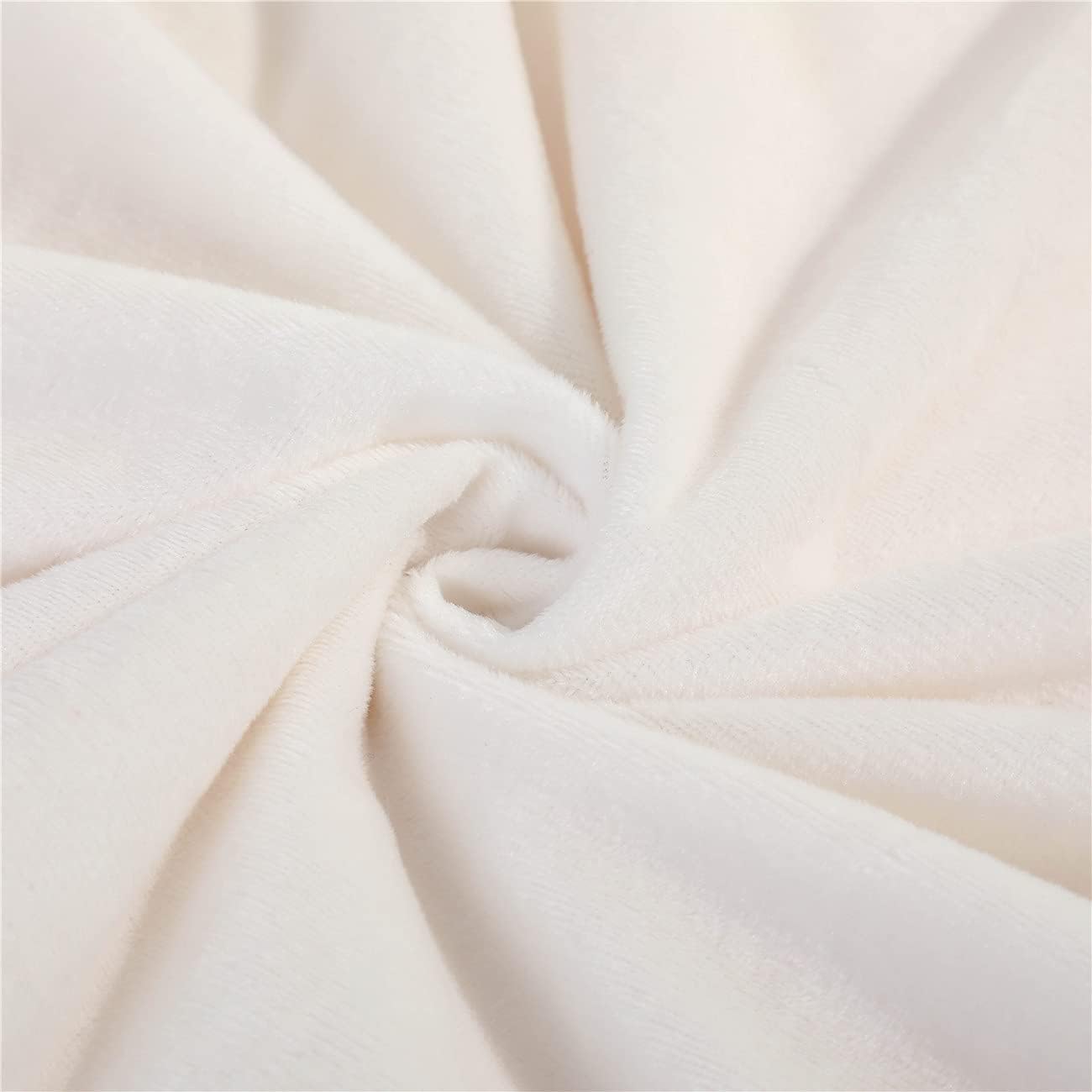 Solid Plush Body Pillow Pillowcase Super Soft Fluffy Faux Fur Shaggy Body Pillow Cases/Covers Decorative Throw Pillow Shams with Zipper Closure (Body-Pillowcase Only, Cream White)’