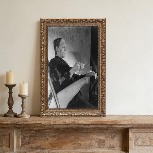 Frankenstein impression sur toile - Tableau insolite pour une déco unique - 4