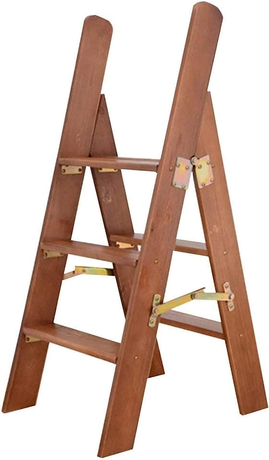 Escabeau portable pour meubles de maison OKUOKA en bois pliant