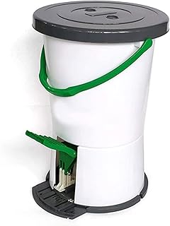 HHORB Mini Machine À Laver À Pied Portable Non Électrique Cuve À Linge 2 en 1 Dortoir Comptoir Manuel Laveuse À Pédale Machine À Laver pour Camping Dortoirs Appartements Voyage,A