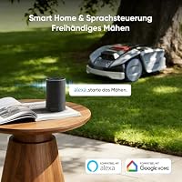 Sunseeker S3 Mähroboter ohne Begrenzungskabel 800㎡, RTK+Vision Rasenmäher Roboter mit KI-unterstützte Kartierung, Intelligente App-Steuerung – Ansicht 8