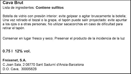 Miniatura 4 de Freixenet Brut Barroco, 0.75l Paquete De 4