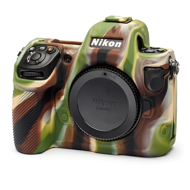 Amazon | イージーカバー Nikon Z8 用 カモフラージュ 液晶保護