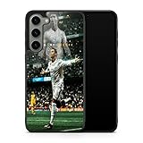 Diseño único: con las caras de Ronaldo y Messi, leyendas del fútbol, esta funda aporta un toque de estilo a tu teléfono