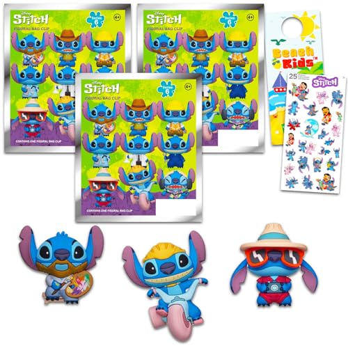 Sacs aveugles Stitch et pinces Lilo et Stitch, le cadeau d'anniversaire idéal pour enfants