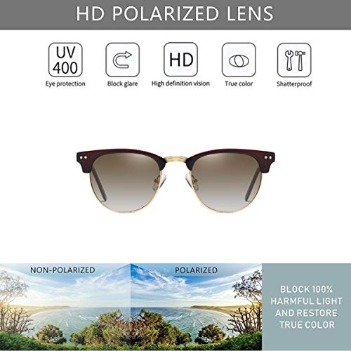 SKILEC Occhiali da Sole Polarizzati - Occhiali