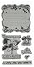 Graphic 45 IC0376 Nature Sketchbook Cling Stamp Set (3 of 3),