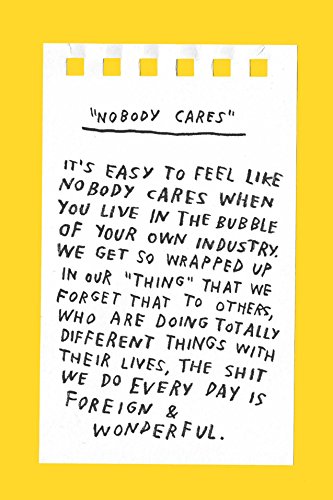 Things Are What You Make of Them: Life Advice for