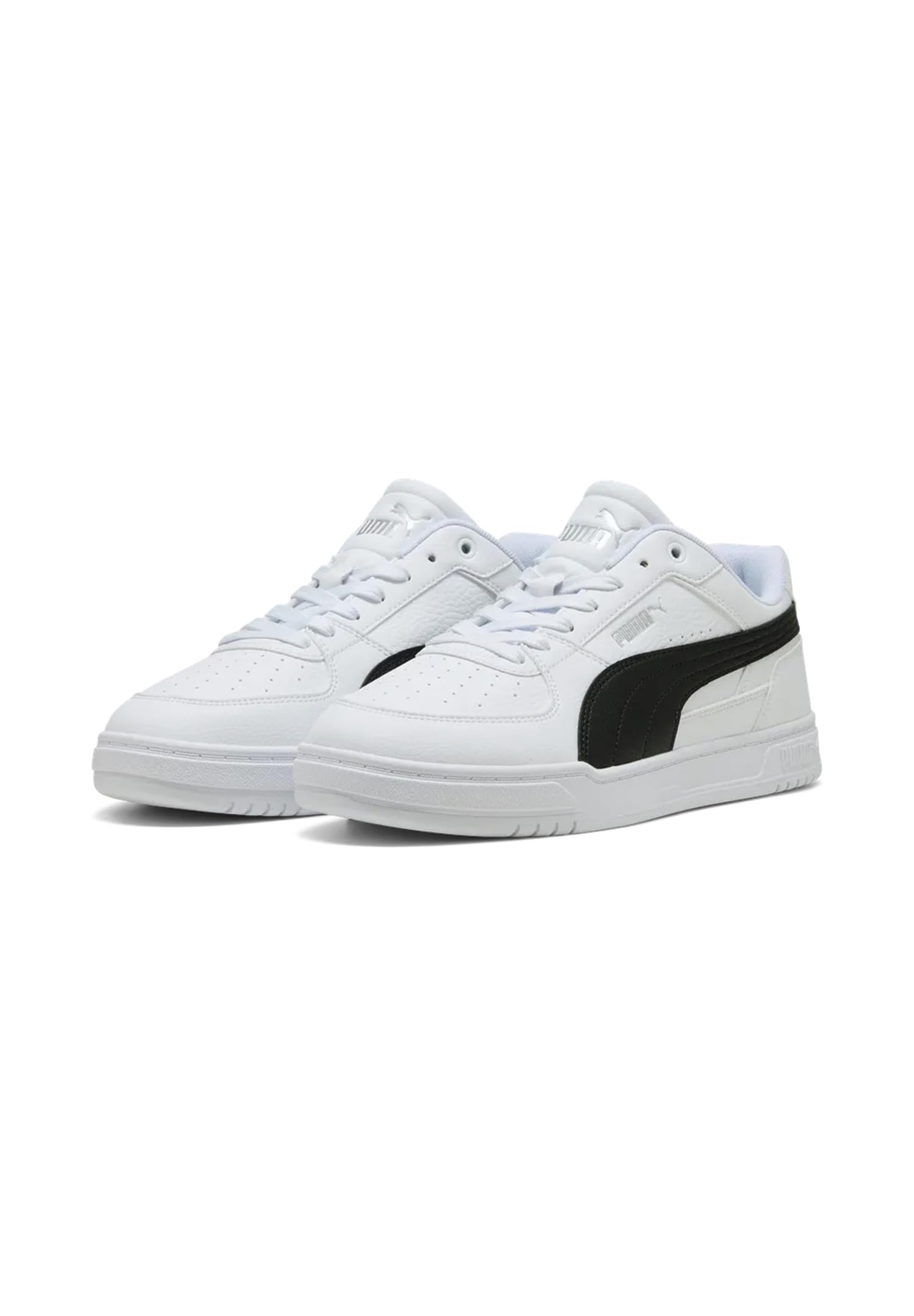 Puma Mens Caven III Trainer, White, Size 6, Men