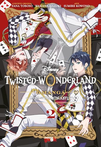 Disney Twisted-Wonderland: O mangá – Livro de Heartslabyul – 2 - Toboso,Yana
