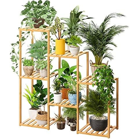 Viewcare Bamboo Plant Stand Cover