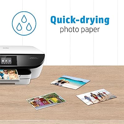 HP Everyday Photo Paper, Glossy, 4x6 in, 100 sheets (CR759A)