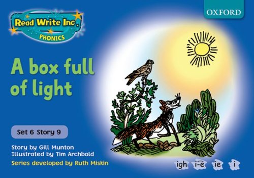 Read Write Inc. Phonics: Blue Set 6 Storybooks. A Box Full of Light ...