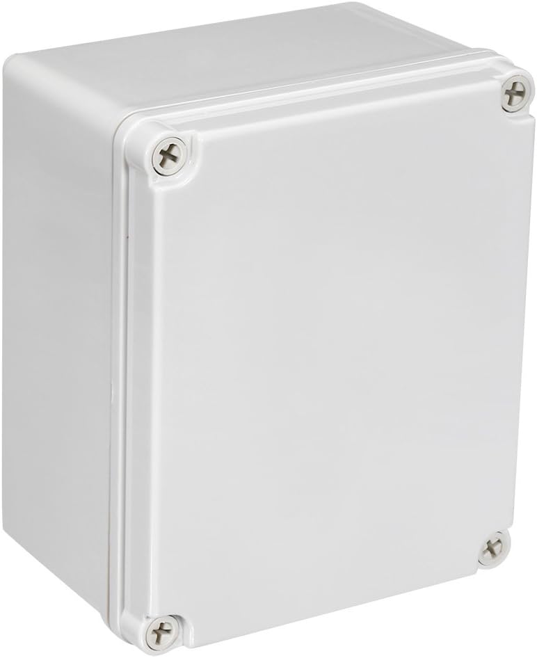 uxcell 170x140x95mm/6.69x5.51x3.74inch Wateproof IP67 Electronic ABS Plastic DIY Junction Project Box Enclosure Case Outdoor/Indoor