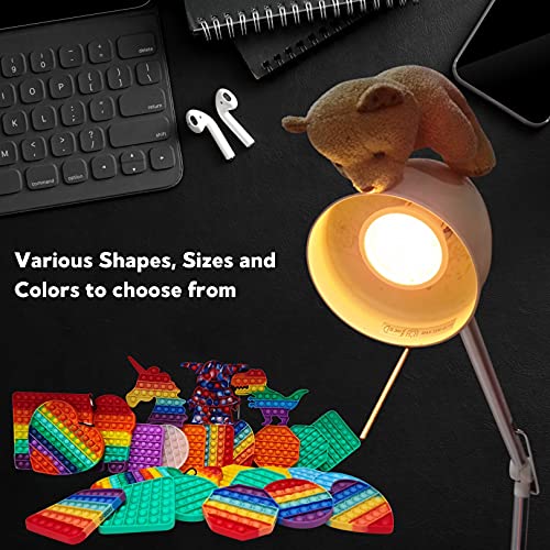 Ozzevo BUBBLE-FIDGET Branded Premium Quality Fidget Toys Kids Toys For Girls Push Pop Bubble Fidget Sensory Toy For Anxiety Relief Items Stress Toys For Boys And Girl thumb #1