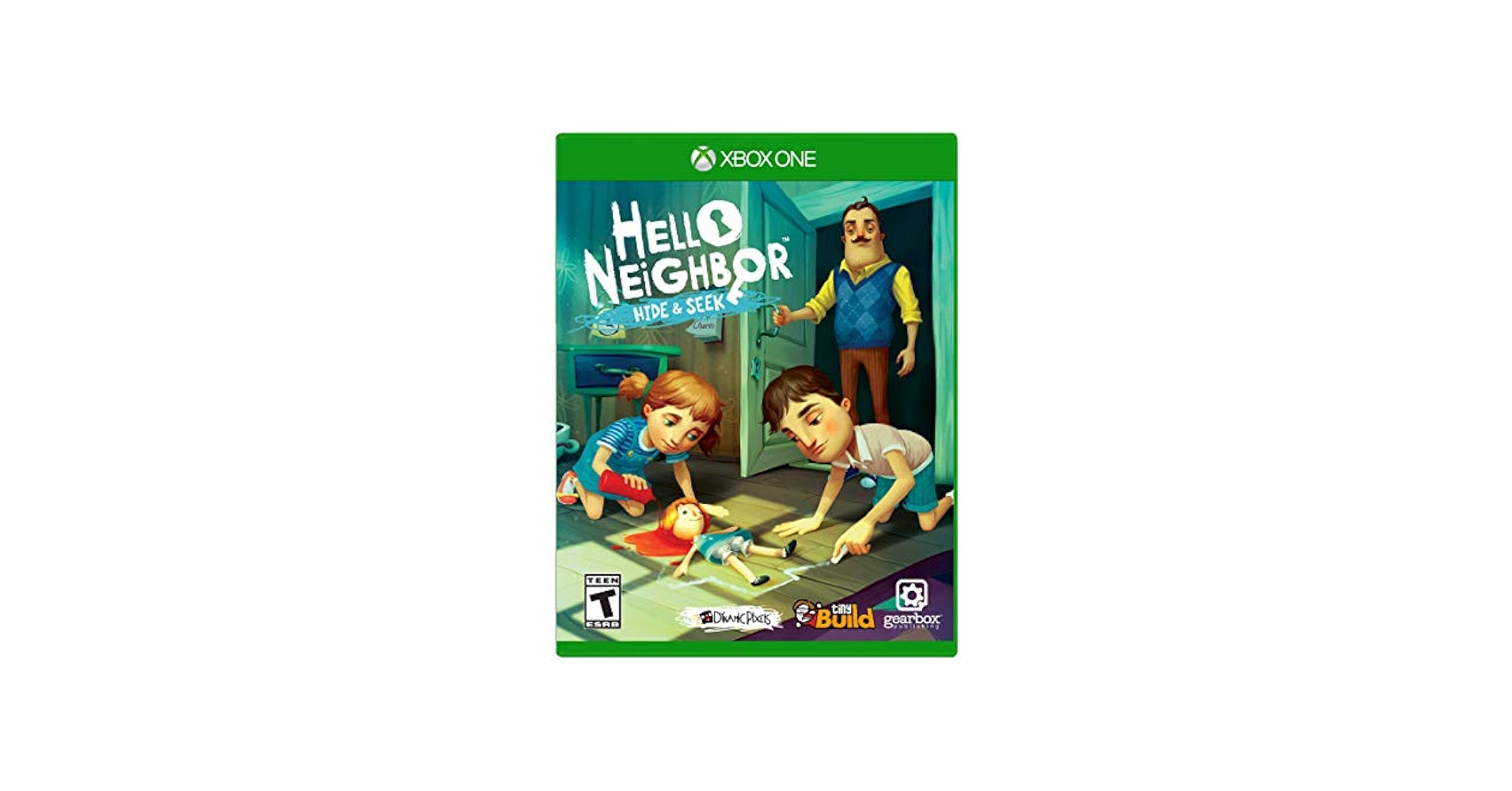 Hello Neighbor & Hide & Seek 2本セット Hello Neighbor & Hide & Seek 2本セット Amazon.co.jp: Hello