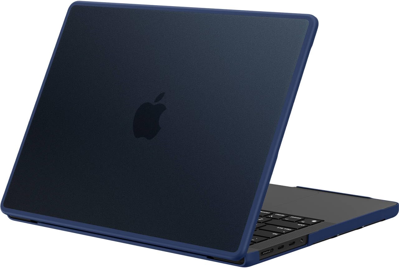 BlueSwan Anti-Cracking Case for MacBook Pro 14 inch M5-M1 Pro/Max 2026-2021