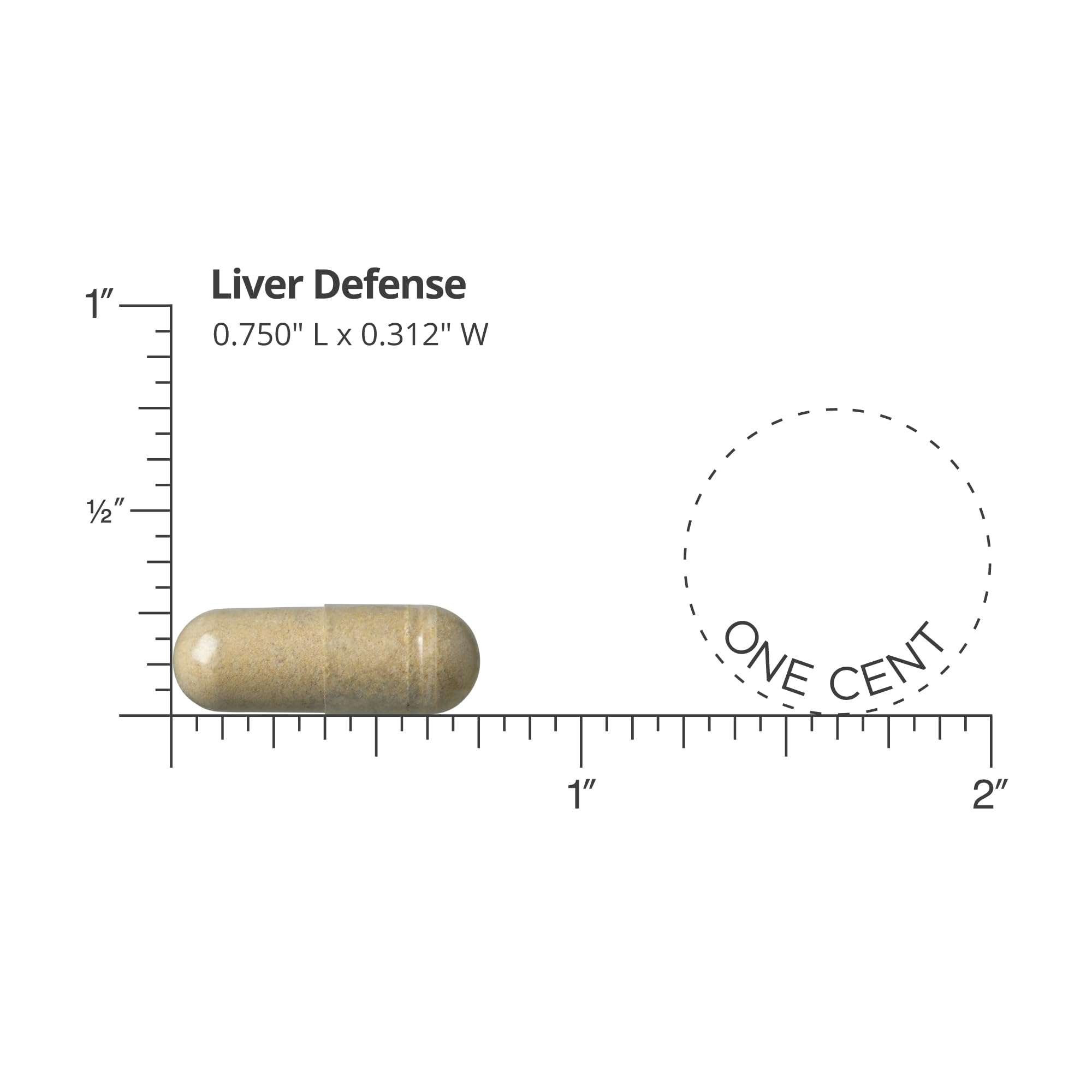 DOCTORS' PREFERRED Liver Defense with Milk Thistle Supplement, 60 ct — Amazon image 3