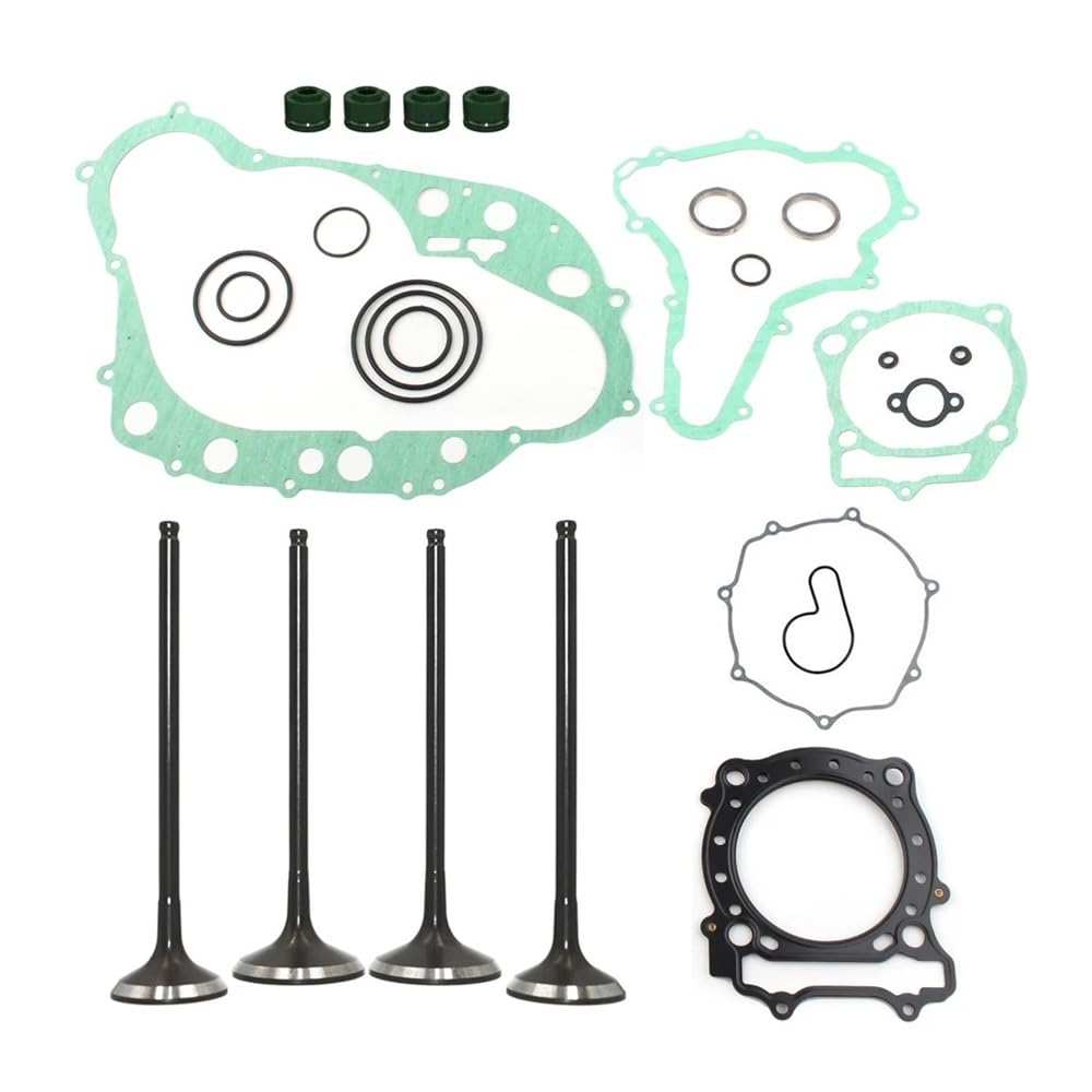 Kit de junta de cilindro para Suzuki Quadracer 450 LT-R450 completo 6