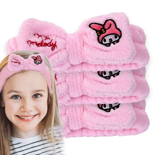 Mevsim Store My Melody Hair Band Set of 3 -