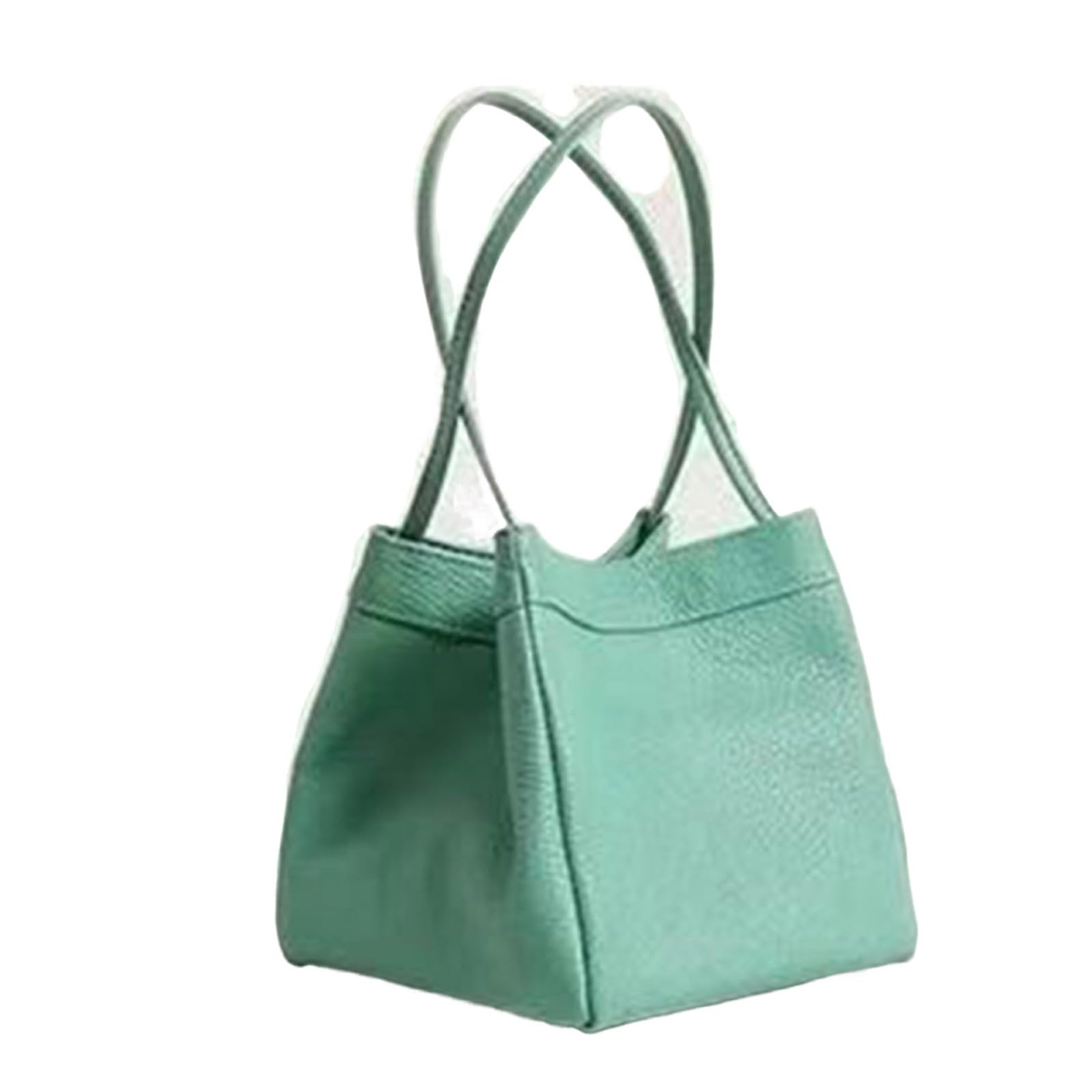 Sac four tout vert et marron pour les cours de l'université