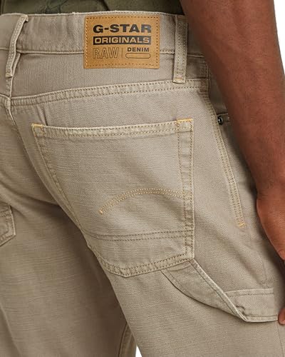 G-Star Herren Lenney Bootcut Jeans, Grün (Flint Grey gd D24467-D491-H120), 32W / 30L – Ansicht 6