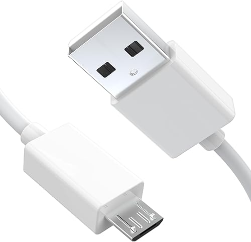 Zosvoses Cable micro USB compatible con lectores electrónicos Kindle antiguos, Paperwhite, Oasis y tabletas Kindle & Fire 2020 y anteriores, Fire HD