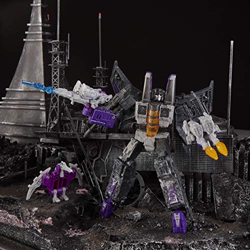 Transformers TRA WFC Voyager SKYWARP Battle Pack