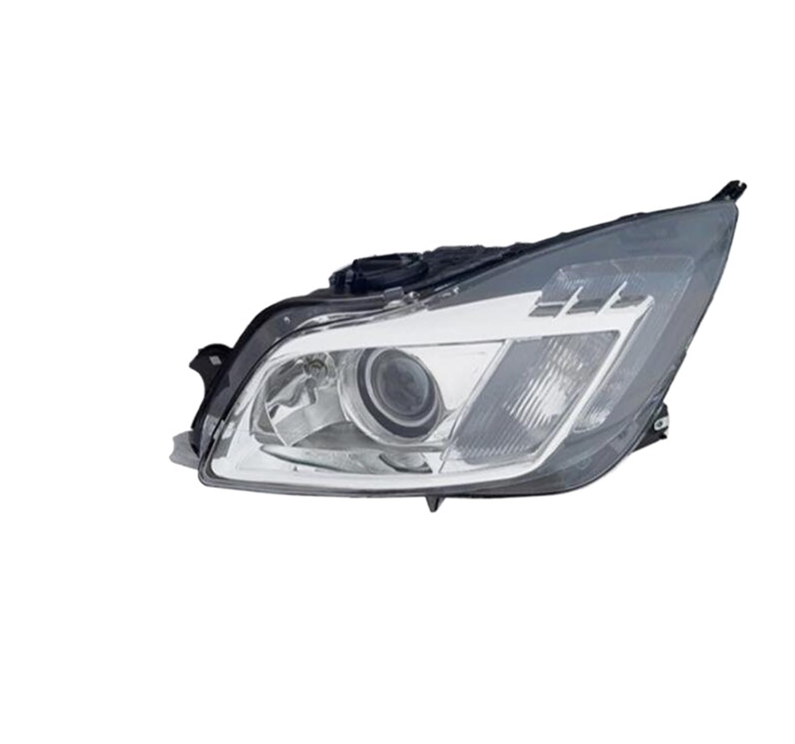 Gruppo Fari Anteriori Assy Per Opel Per Insignia 2009-2013 Xenon Paraurti Anteriore Faro 10PIN Testa Luce Testa Della Lampada Del Faro Montaggio Fari Auto(10Pin left side)