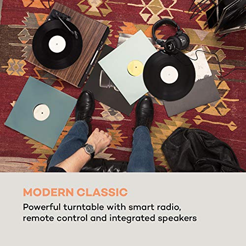 auna Connect Vinyl Cube Platine Smart Radio: Internet/Dab+/FM, Fonction Bluetooth, Port USB, App-Control, Vinyle… - Les Beatles, Paul McCartney, John Lennon, RIngo Starr, George Harrison auna Connect Vinyl Cube Platine Smart Radio: Internet/Dab+/FM, Fonction Bluetooth, Port USB, App-Control, Vinyle… – Image 3