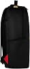 Mochila Sprayground ZAINO BLACKED OUT EMBOSSED GOLD TOOTH AR 5
