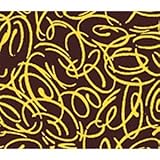 Pfeil & Holing Chocolate Transfer Sheet - Threads - Gold