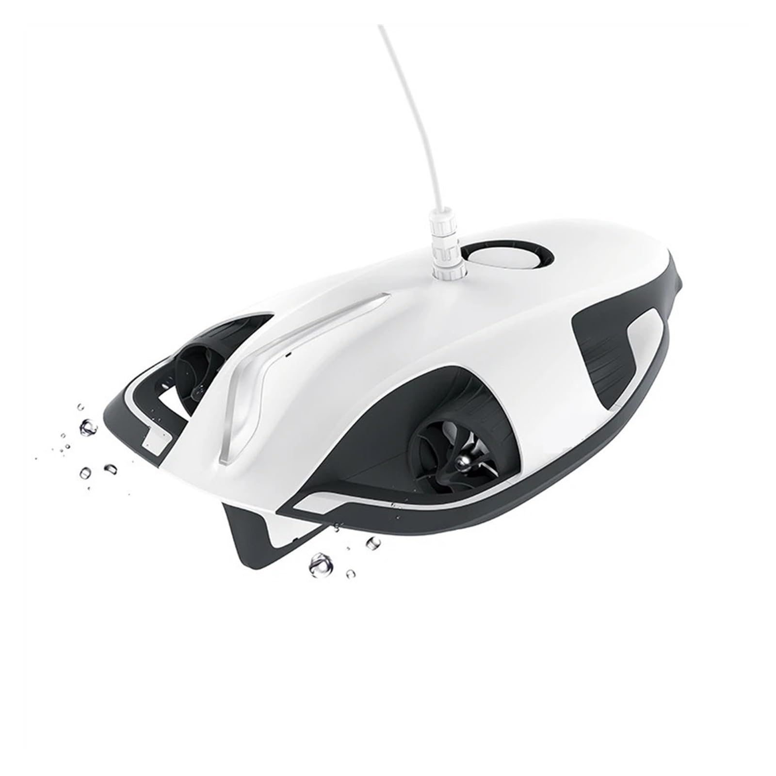 Explorer Kamera podwodna Drone Marine 1080p Dron wędkarski Wizard Dron Nurkowanie Łodzią (Color : The Standard Version, Size : X)