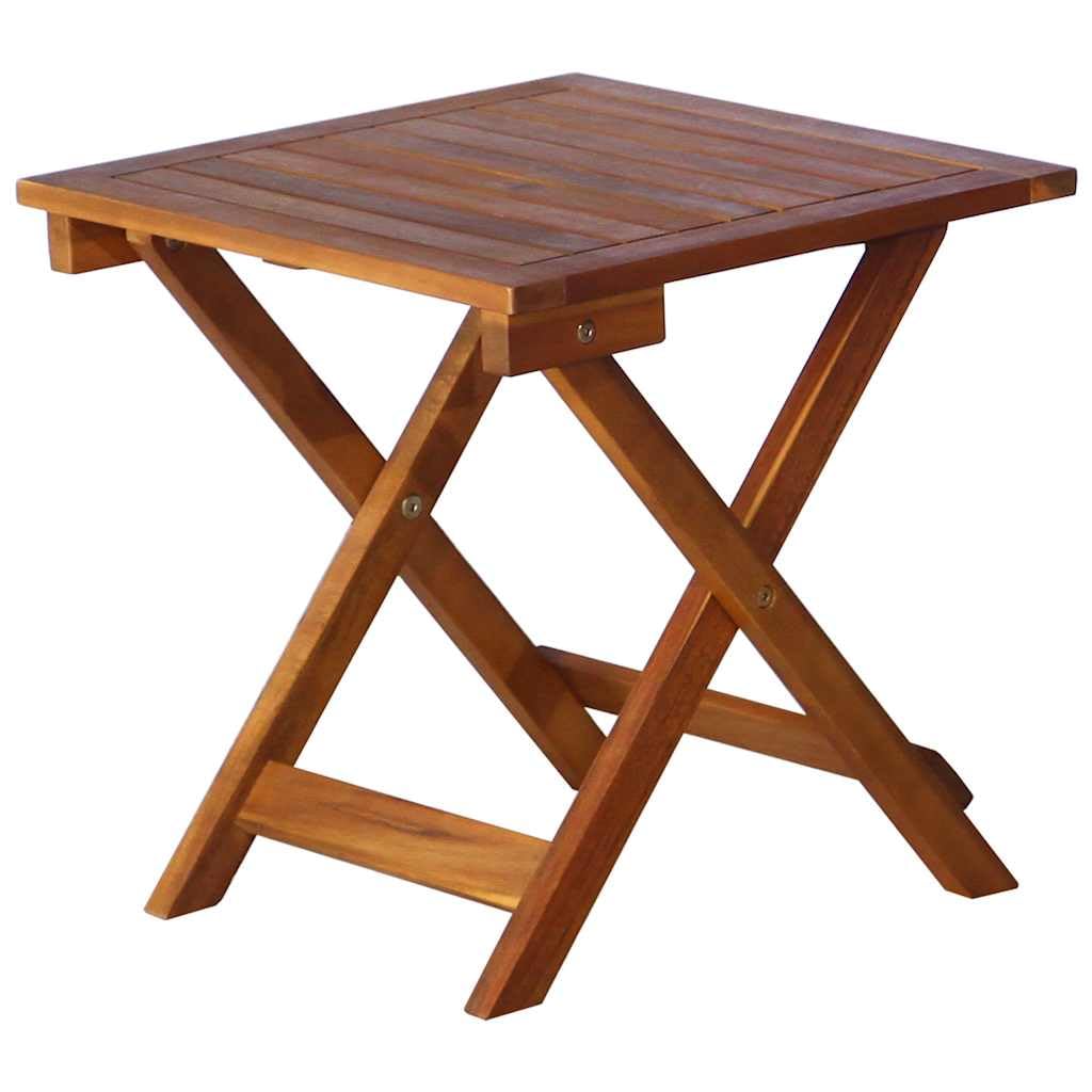 Leżak z drewna akacjowego ze stołem i nakładką, składany leżak relaksacyjny z poduszką pod głowę, do ogrodu, na balkon lub taras, ergonomiczny kształt, obciążenie do 110 kg