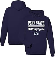 Vista 71 de License Champs Sudadera con capucha Merch oficial de la NCAA College Sudadera con capucha para hombre y mujer Logotipo de Bar