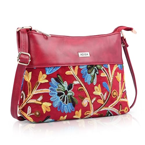 Buy Women Embroidered Sling Bag Online at Best Prices in India