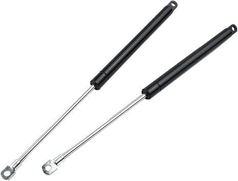 VSOLS 2Pcs Auto Spring Strut Fit Color Black
