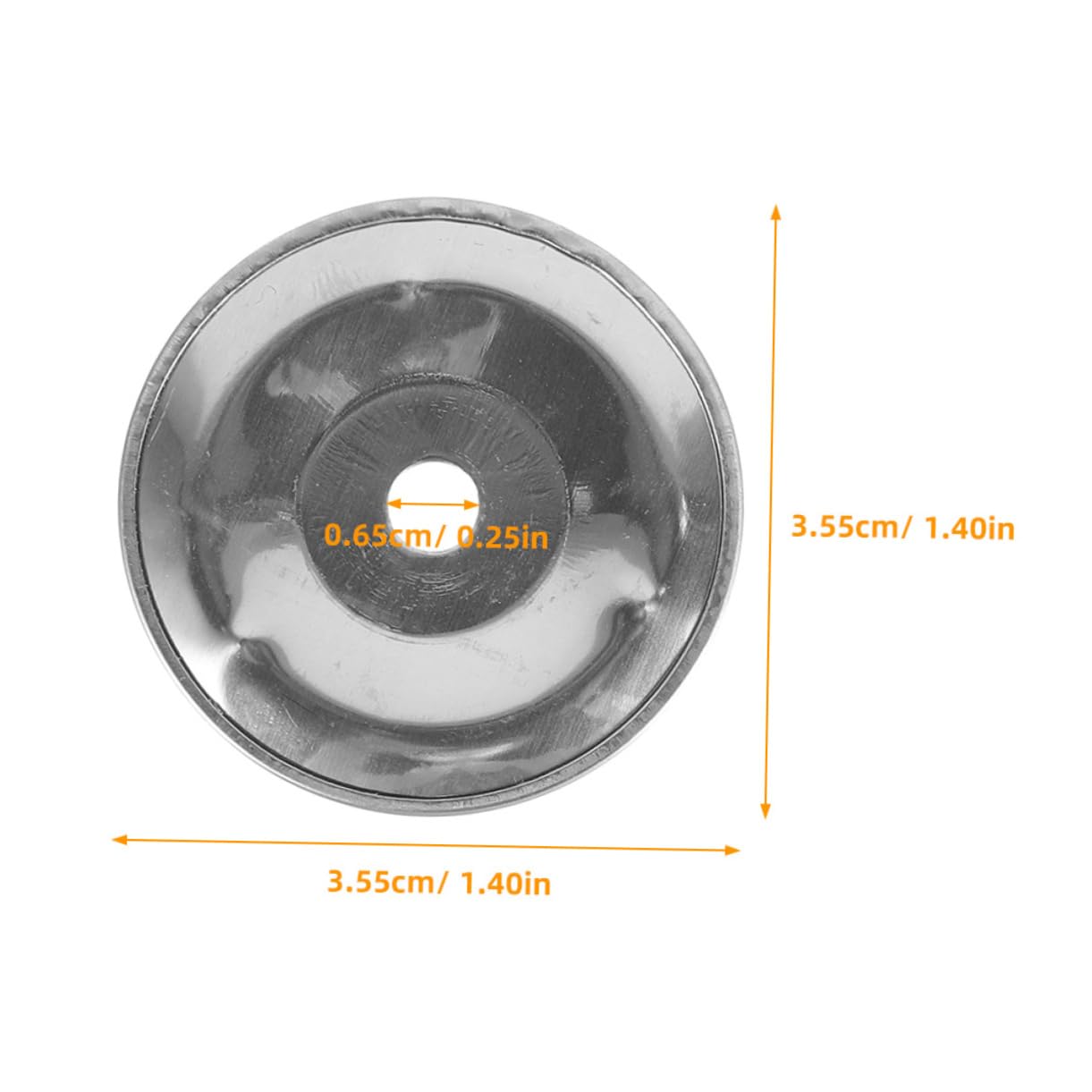 DECHOUS 50 Pack Drum Cymbal Replacement Accessories Crash Cymbals for Drums Set